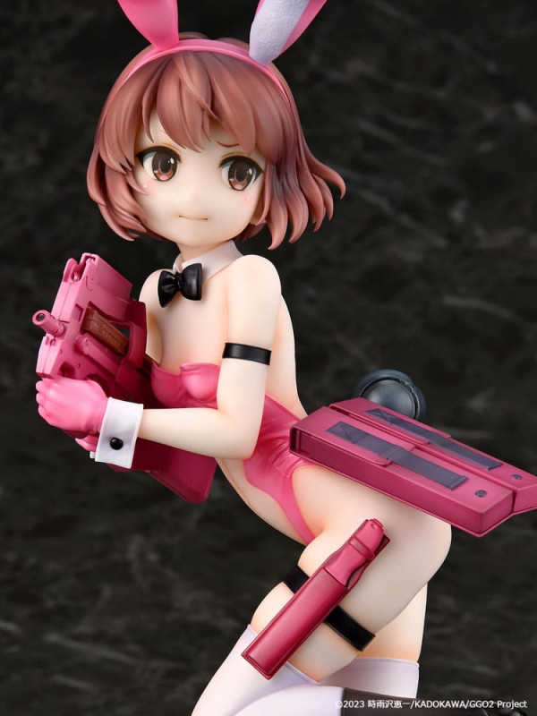 Sword Art Online Alternative: Gun Gale Online PVC Statue 1/7 Llenn Bunny Girls Ver. 28 cm 7