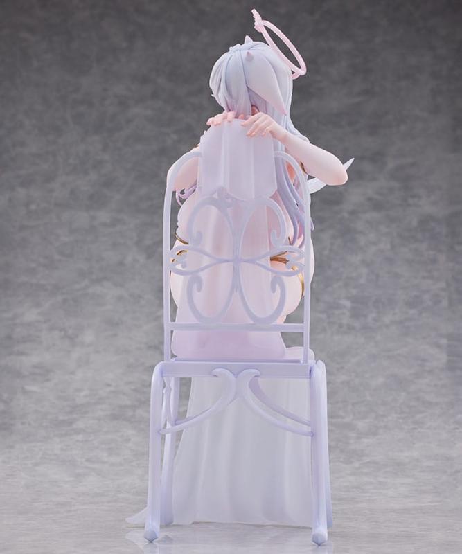 Original Character Statue 1/6 Pure White Angel-chan 27 cm