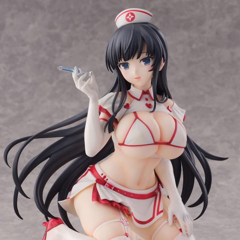 Shinobi Master Senran Kagura: New Link PVC Statue 1/4 Ikaruga: Sexy Nurse Ver. 25 cm