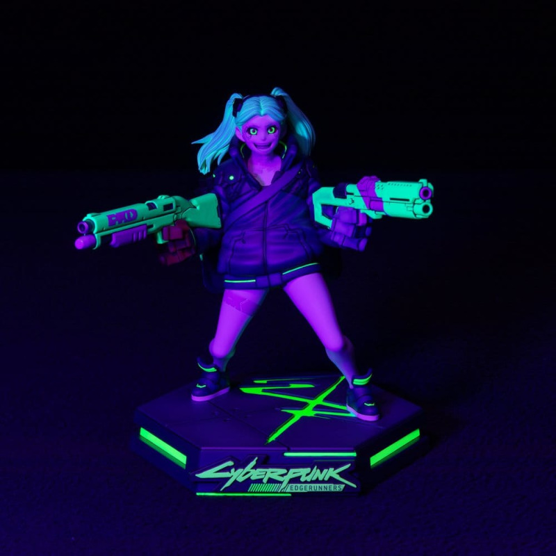 Cyberpunk Edgerunners PVC Figure Rebecca 15 cm 12