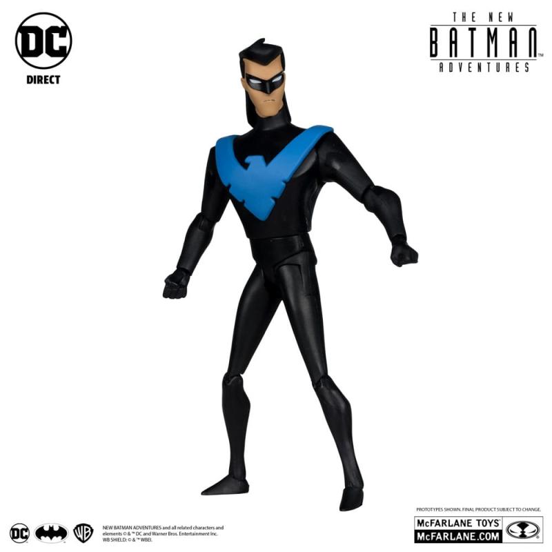 The New Batman Adventures DC Direct Action Figures 15 cm Wave 2 Sortiment (6)