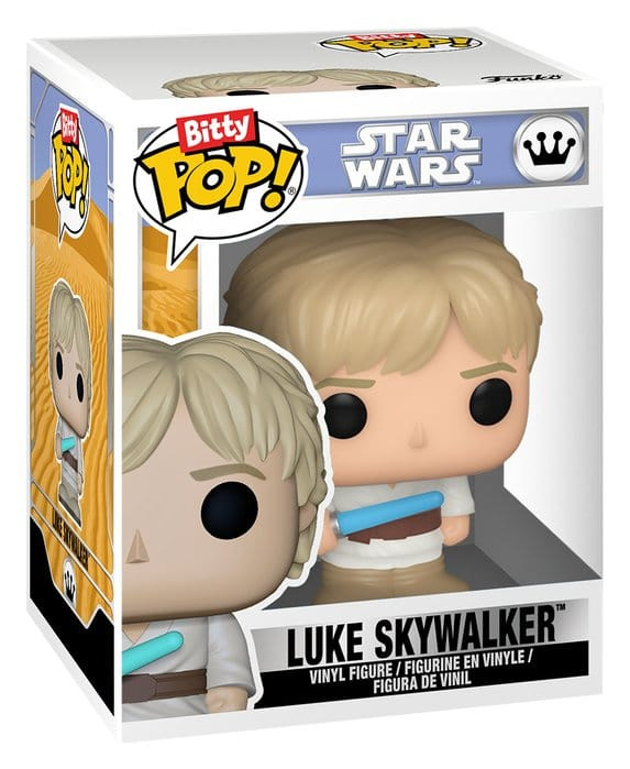 Star Wars Bitty POP! Mini Figure Starter Pack 4