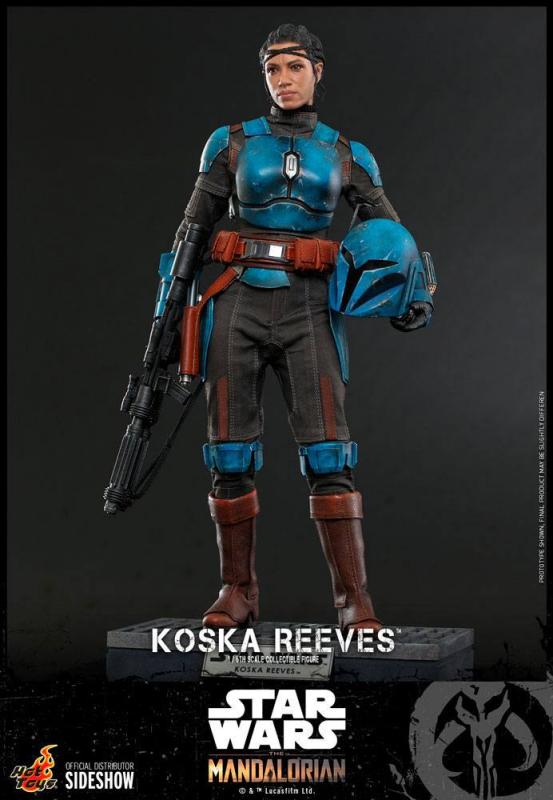 Star Wars The Mandalorian: Koska Reeves 1/6 Action Figure - Hot Toys