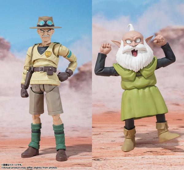 Sand Land S.H. Figuarts Action Figure Rao & Thief 15 cm