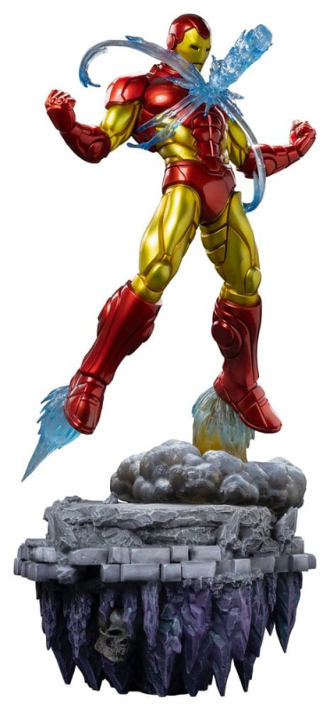 Marvel Comics BDS Art Scale Statue 1/10 Iron Man Deluxe 33 cm 1