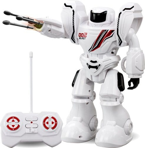 YCOO Robot Robo Blast One White