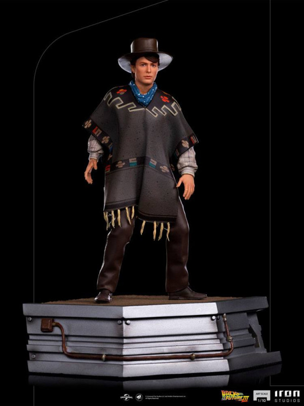 Back to the Future III Art Scale Statue 1/10 Marty McFly 23 cm 1