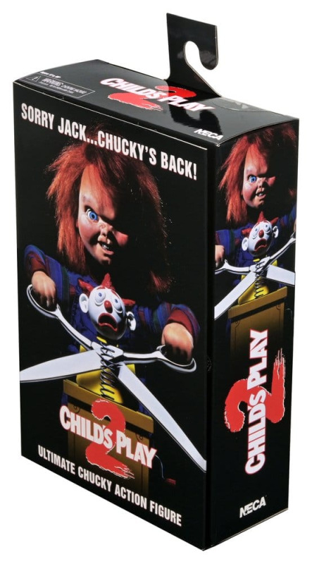 Child's Play 2 Action Figure Ultimate Chucky 18 cm 3
