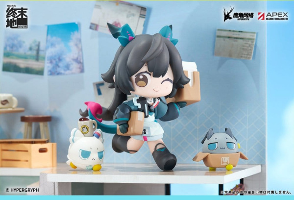 Arknights Cuties Series PVC Figure Endfield Chen Qianyu 12 cm 7