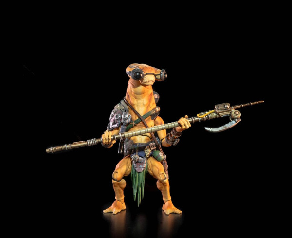 Cosmic Legions: OxKrewe Book One Thraxxon Actionfigur Uk-Ha 5