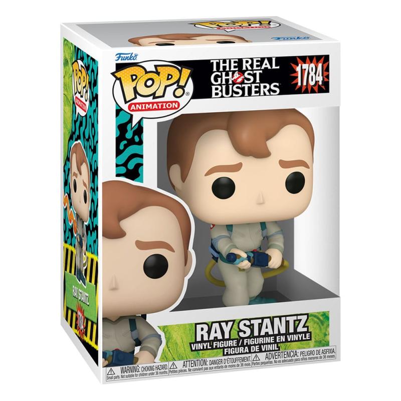 The Real Ghostbusters POP! Plus Animation Vinyl Figures Ray Stantz 9 cm 1