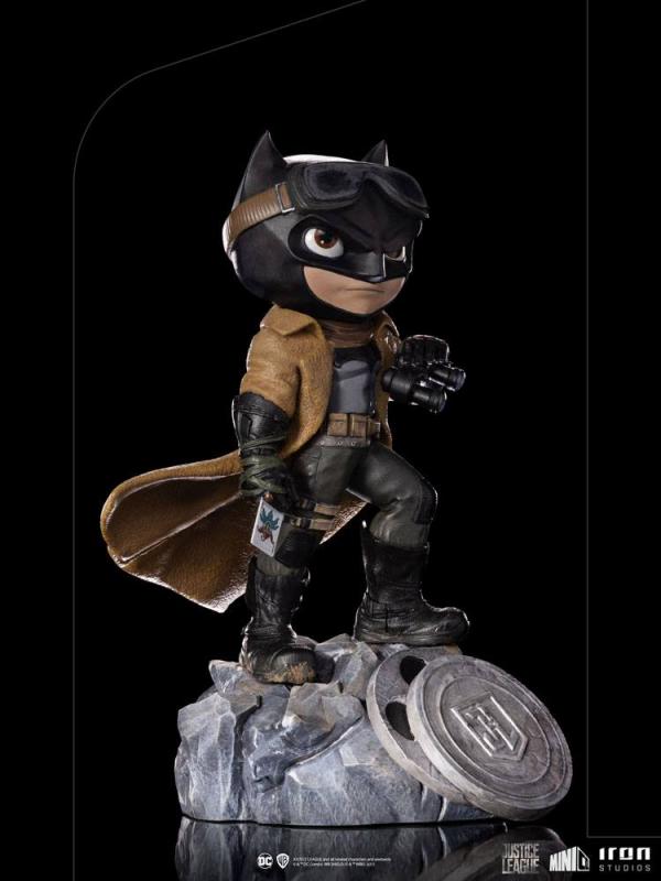 Justice League: Knightmare Batman 17 cm Mini Co. Deluxe PVC Figure - Iron Studios