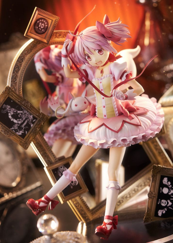Puella Magi Madoka Magica Statue 1/7 Madoka Kaname 10th Anniversary Ver. 25 cm 8