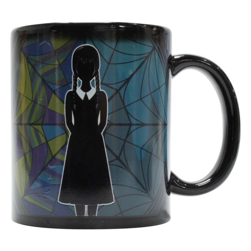 Wednesday Heat Change Mug Ophelia Window 330 ml