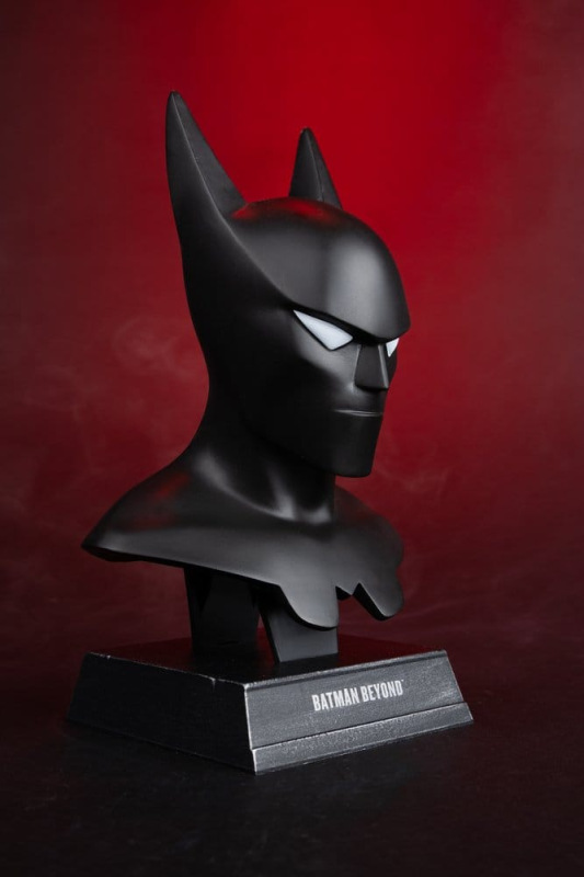 DC Direct Prop Replica 1/3 Batman Cowl (Batman Beyond Animated) 18 cm&nbsp; 10