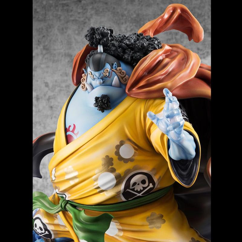 One Piece Portrait Of Pirates SA-MAXIMUM PVC Statue Knight of the Sea Jinbe Limited Reprint 25 cm 3