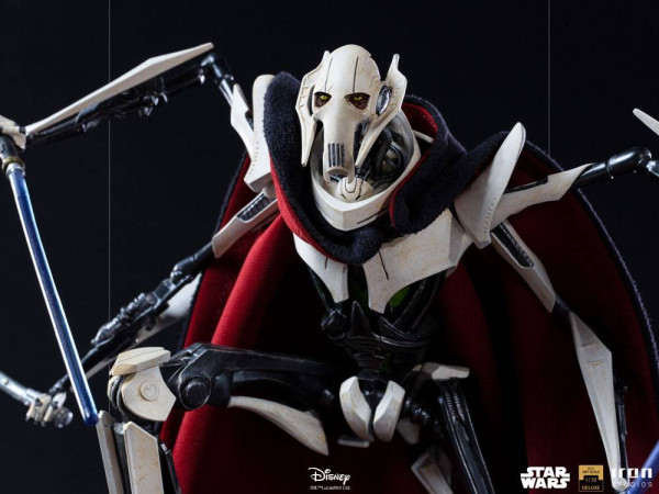 Star Wars Deluxe BDS Art Scale Statue 1/10 General Grievous 33 cm 11
