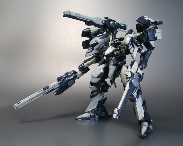 Armored Core Plastic Model Kit 1/72 Interior Union Y01-Tellus Full Package Version 16 cm 1