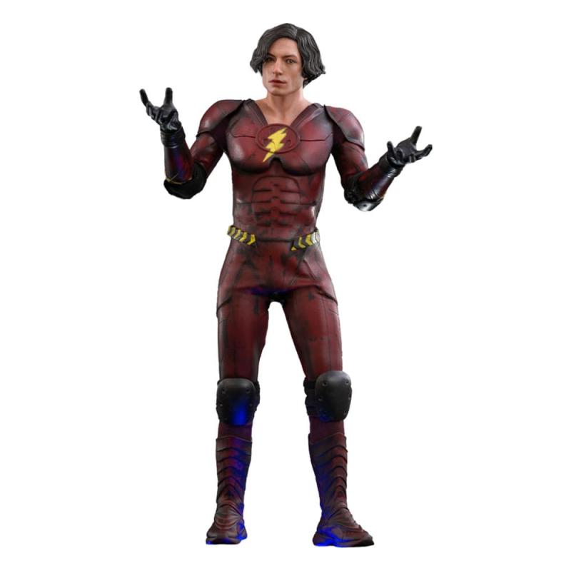 The Flash: The Flash (Young Barry) Deluxe 1/6 Movie Masterpiece Action Figure - Hot Toys