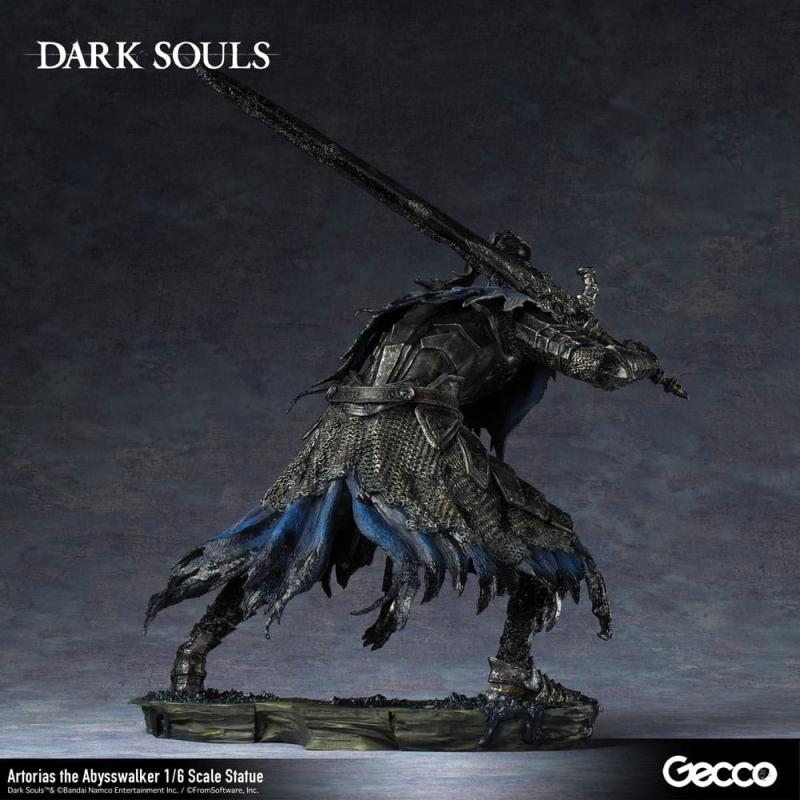 Dark Souls PVC Statue 1/6 Artorias the Abysswalker 38 cm