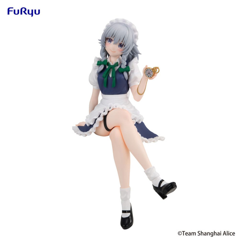 Touhou Project Noodle Stopper PVC Statue Sakuya Izayoi 14 cm 1