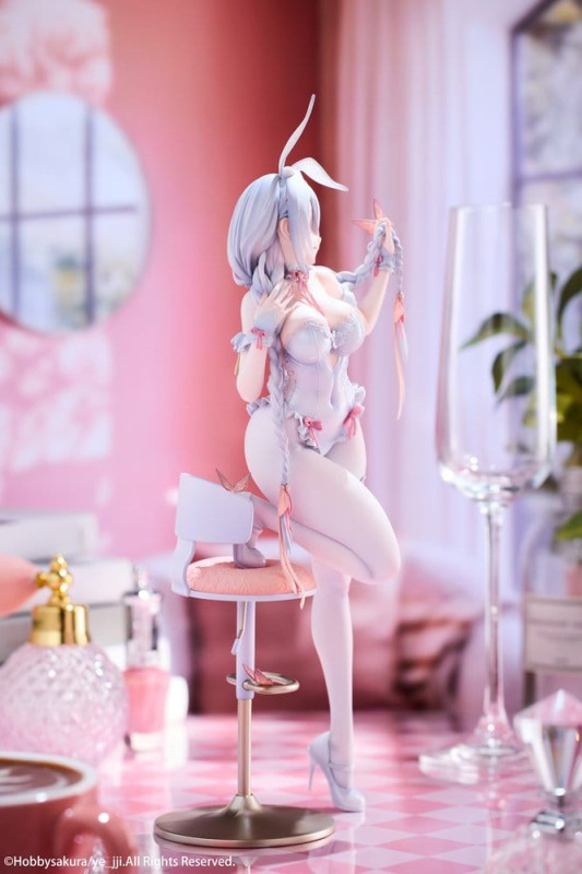 Original Character PVC Figure 1/6 Mari Bunny Ver. illustration by ye_jji 30 cm 2