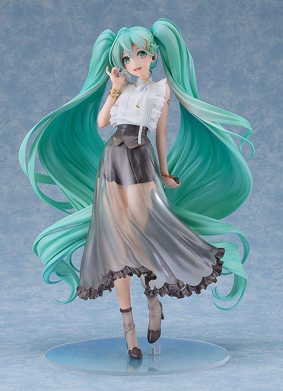 Hatsune Miku Characters PVC Statue 1/6 Hatsune Miku: NT Style Casual Wear Ver. 28 cm 5