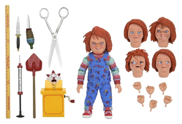 Child's Play 2 Action Figure Ultimate Chucky 18 cm 6