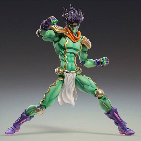 JoJo's Bizarre Adventure Part 3: Stardust Crusaders Chozokado BIG Action Figure Star Platinum 25 cm 1