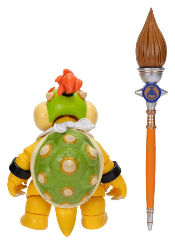 The Super Mario Galaxy Movie Action Figure Bowser Jr. 13 cm 10