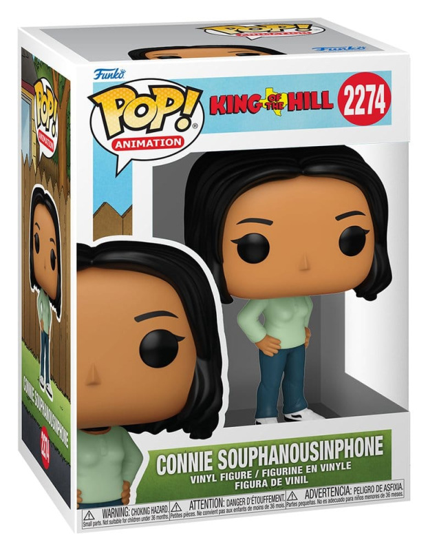 King of the Hill POP! TV Vinyl Figure Connie Souphanousinphone 9 cm 1
