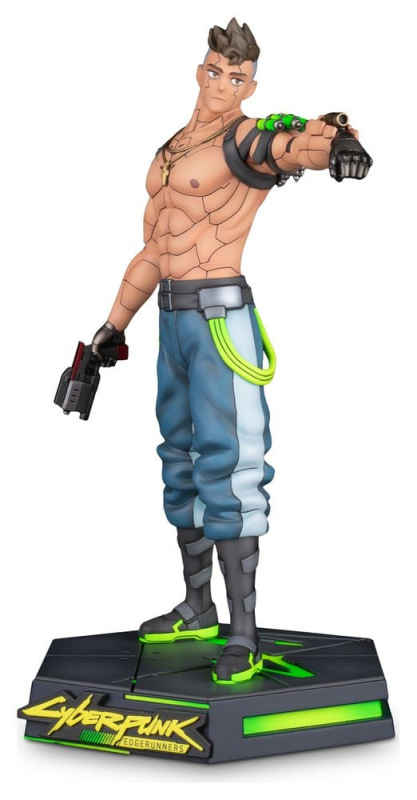 Cyberpunk Edgerunners PVC Figure David 23 cm 6