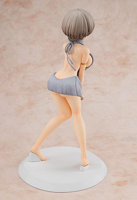 Uzaki-chan Wants to Hang Out! PVC Statue 1/7 Hana Uzaki SUGOI Knitwear Ver. 21 cm 4