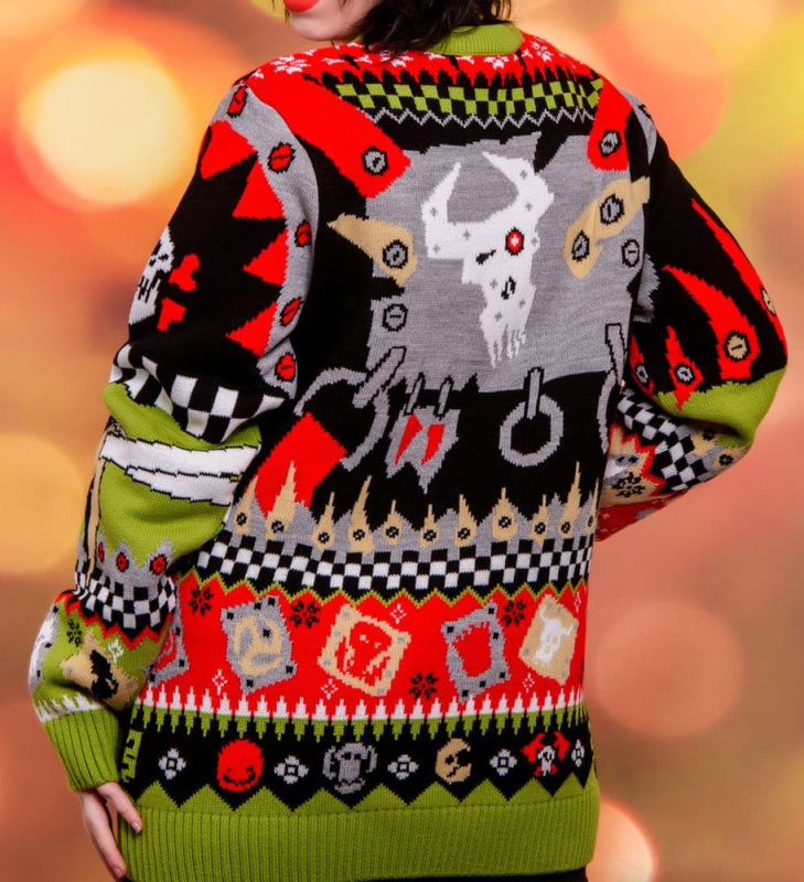 Warhammer 40,000 Christmas Sweater Ork Size M 2