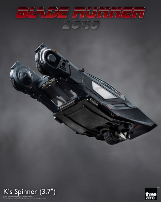 Blade Runner 2049 Vehicle K's Spinner 10 cm 1