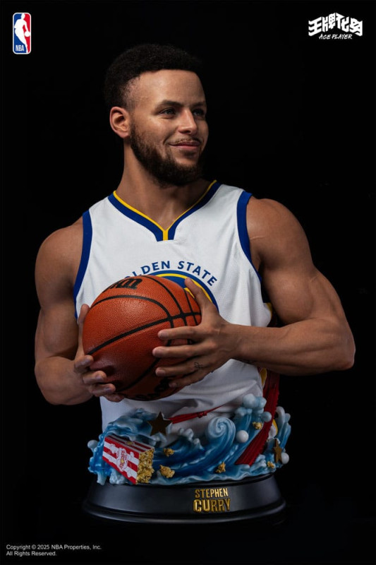 Ace Player Life-Size Bust Stephen Curry 95 cm 3