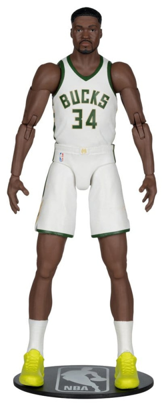 NBA SportsPicks Action Figure Giannis Antetokounmpo (Milwaukee Bucks) 15 cm 3
