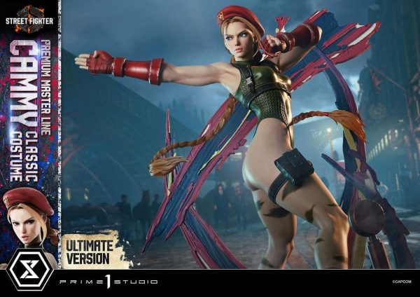Street Fighter 6 Ultimate Premium Masterline Statue 1/4 Cammy Classic Costume Ultimate Version 54 cm 4