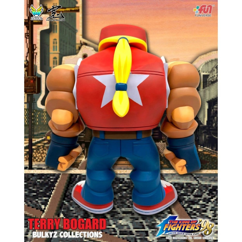 The King of Fighters Bulkyz Vinyl Figure Terry Bogard 30 cm 9
