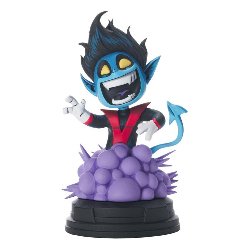 Marvel Animated: Nightcrawler 13 cm Statue - Diamond Select