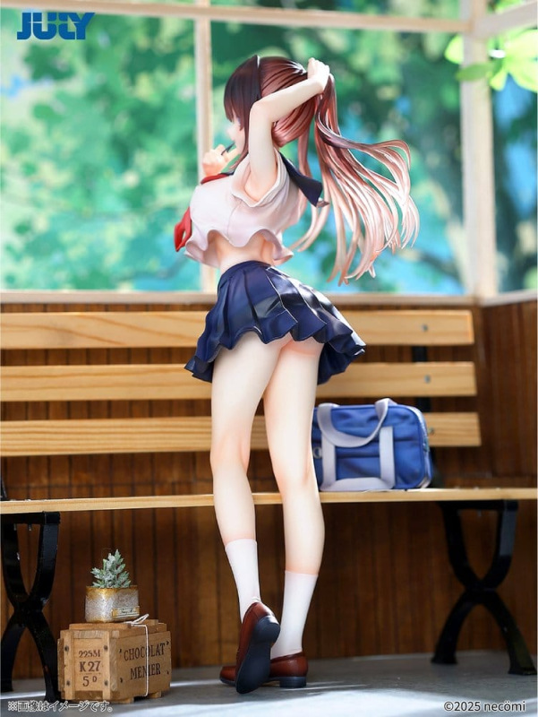 Original Character PVC Figure 1/6 Summer Girl 26 cm 6