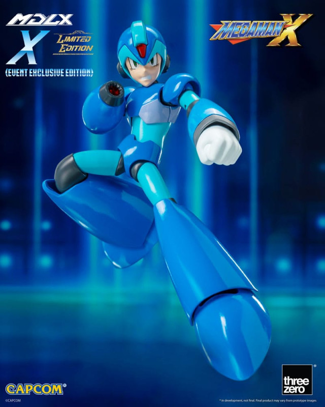 Mega Man MDLX Action Figure Rockman X / Mega Man X 12 cm heo Exclusive 12