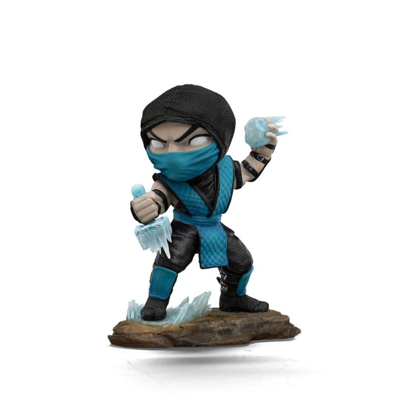 Mortal Kombat Mini Co. PVC Figure Sub-Zero 15 cm