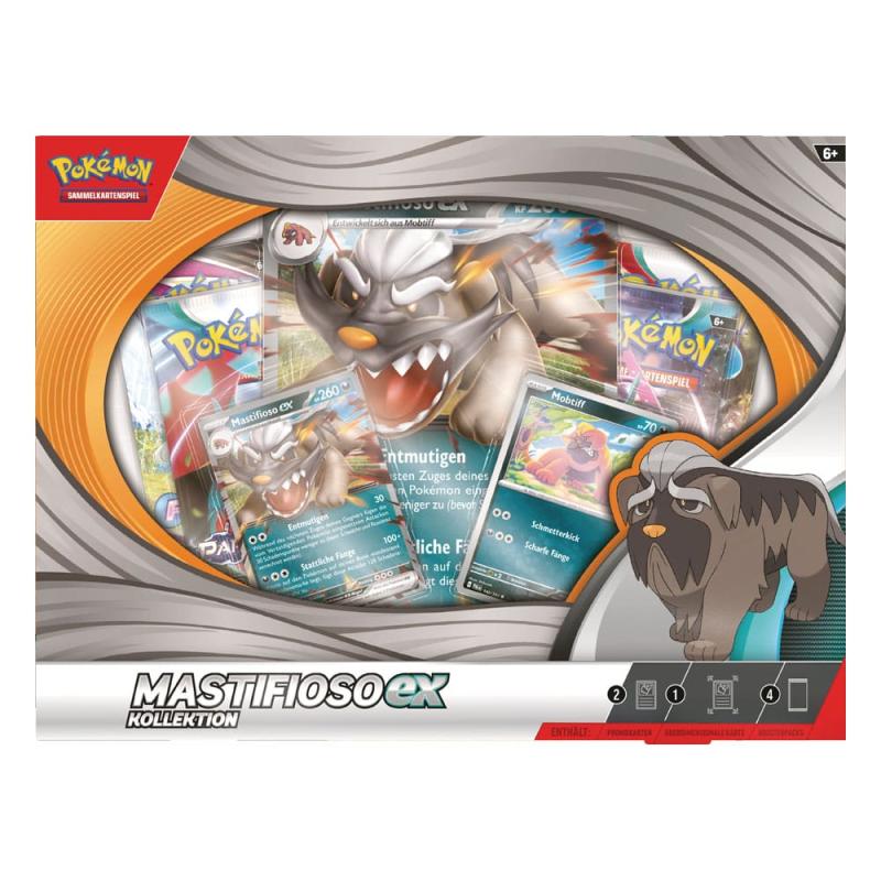 Pokemon TCG Kollektion Mastifioso-EX*German Version*