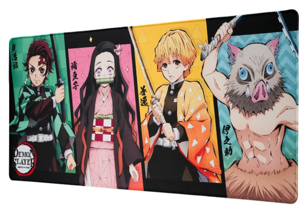 Demon Slayer XL Mouse Mat 80 x 35 cm 1