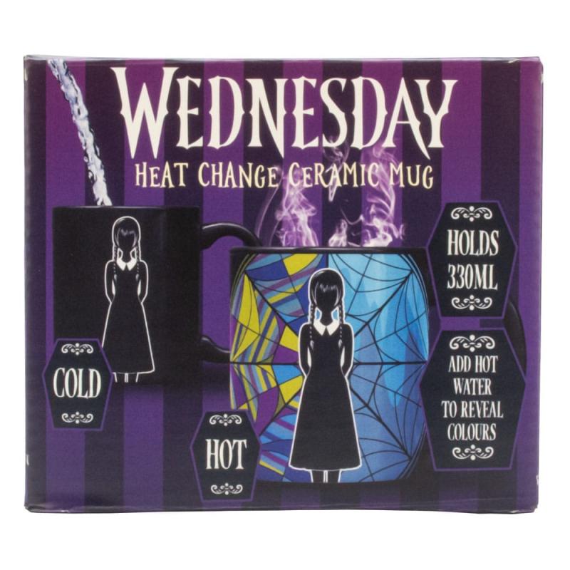 Wednesday Heat Change Mug Ophelia Window 330 ml 5