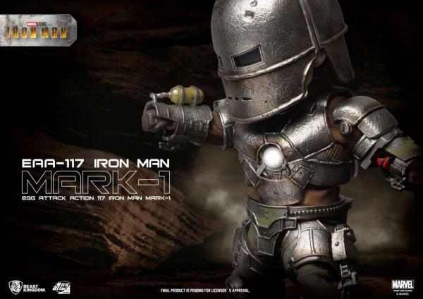 Marvel:  Iron Man Mark I - Egg Figure 16 cm - Beast Kingdom