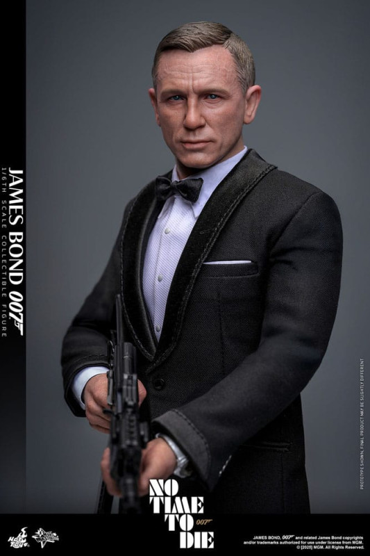 No Time to Die Movie Masterpiece Action Figure 1/6 James Bond 30 cm 8