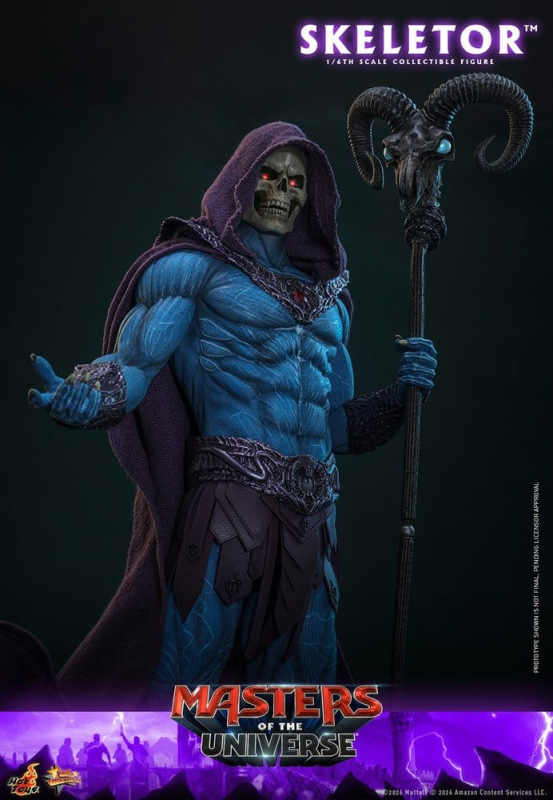 Masters of the Universe Movie Masterpiece Action Figure 1/6 Skeletor 31 cm 1