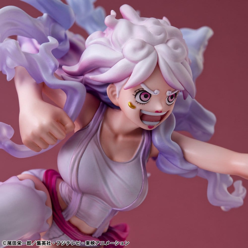 One Piece Portrait of Pirates PVC Figure Evolutionary History Jewelry Bonney The Freest Future Ver. 7